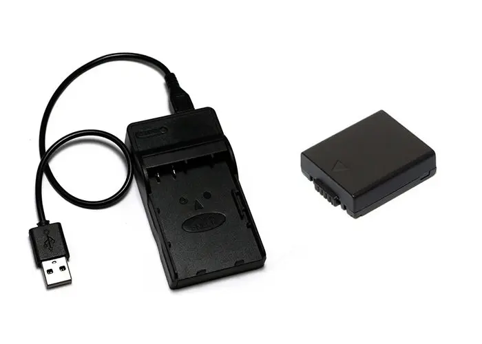CGA-S002E CGR-S002E CGA-S002 CGR-S002 S002 DMW-BM7 Батарея+ Зарядное устройство для цифрового фотоаппарата Panasonic Lumix DMC-FZ1 DMC-FZ2 DMC-FZ3 DMC-FZ4 DMC-FZ5