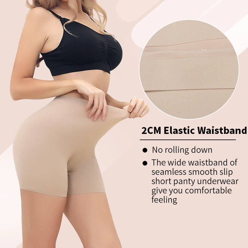 Women Slip Shorts For Under Dresses 