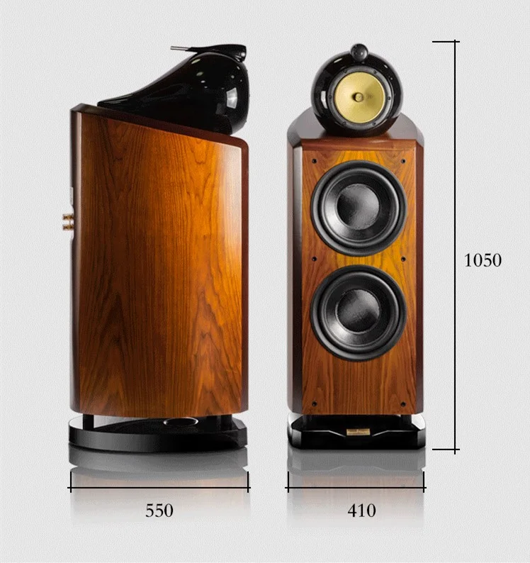 L 030 M10 двойной 10 дюймовый hifi динамик напольный с тройным аудио|Комплекты АС| |