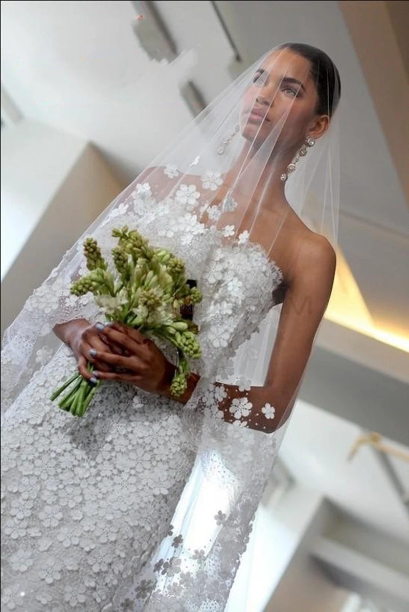 2018-Bridal-Veil-White-Ivory-3m-Long-Wedding-Veil-Mantilla-Wedding-Accessories-Veu-De-Noiva-With (2)