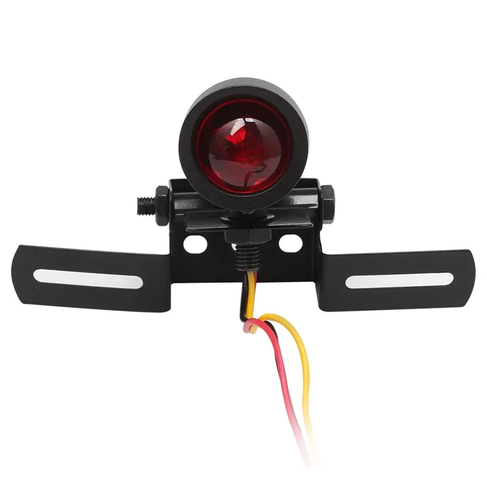 Мотоцикл задний фонарь Кафе Racer LED стоп сигнал поворота лампа на заказ мото