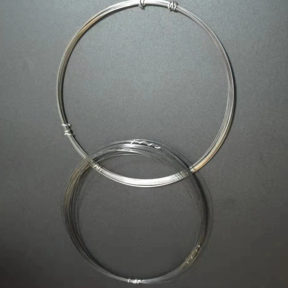 tungsten wire 5meters 99.95% Purity Tungsten Wire 0.3mm/0.4mm/0.5mm/0.6mm DIY Experiment Material
