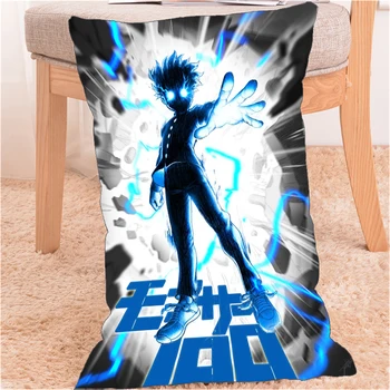 

mob psycho 100 Reigen Arataka power Anime Dakimakura Pillow Cover Case 60x40cm