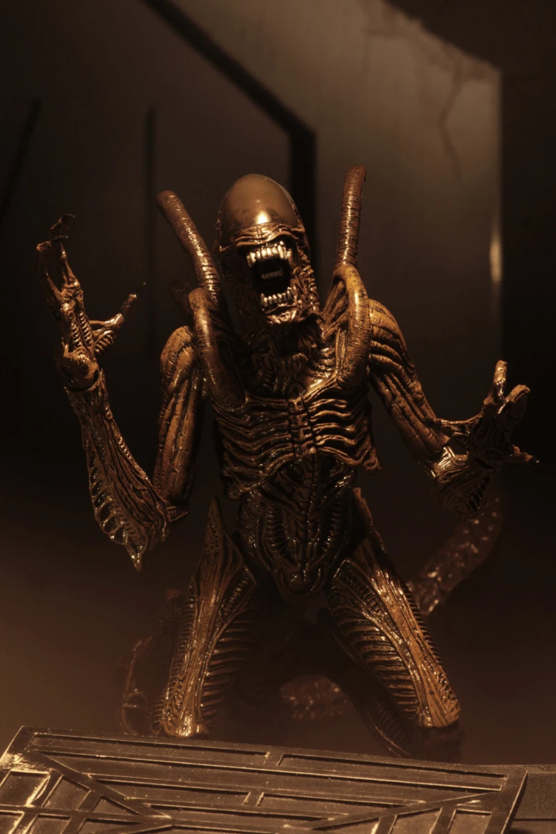 Оригинальная серия NECA Alien 14 Ripley 8 recreation Xenomorph Warrior фигурка модель игрушки куклы