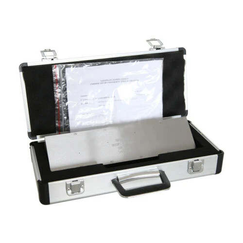 UT Test Block NavShip Phased Array/1018 Steel Calibration Block 4 holes