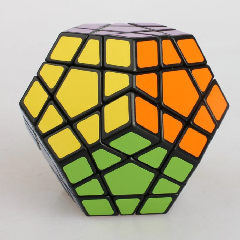 QIYI megaminxeds магические кубики без наклеек Скорость Профессиональный 12 Сторон