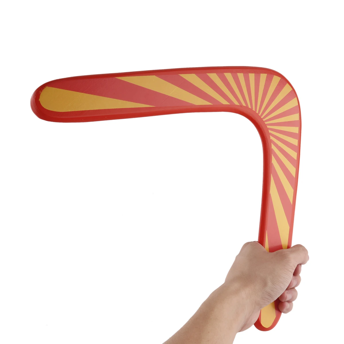 

1pc V-Shaped Boomerang Kids Toy Outdoor Wood High Intensity Boomerang Flying Disc Throw Flying Toys For Children