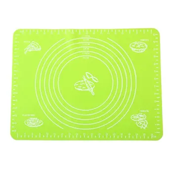 

Anti-Adherent Silicone Baking Cake Fondant Rolling Mass Kneading Mat Grill Table High Qulity Scale Dropshipping Sale