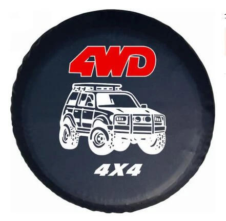 Funda protectora de cuero de PVC para rueda de repuesto, de ahorro de para Suzuki Jimny Grand Vitara, 14 y 15 pulgadas|Cubiertas de coche| - AliExpress