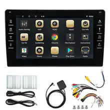8in universal navegação gps 1 + 16gb wifi quad core alta definição carro multimeda jogador para android 9.1