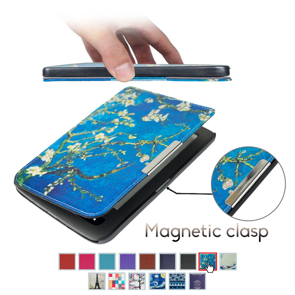 Чехол для Pocketbook|case compare|skin case coverskin bass |