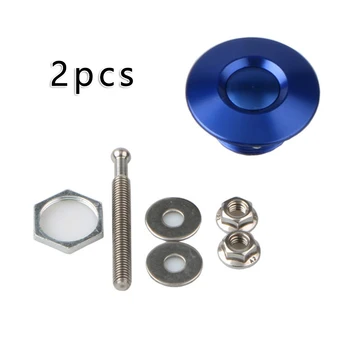 

Aluminum & stainless steel Button Clip Latches 2Pcs Latch High Quality