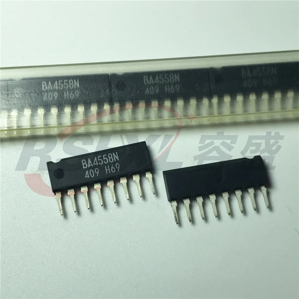 BA4558N BA4558 A4558 4558 SIP-8P новый оригинальный 10 шт./лот | Электронные компоненты и