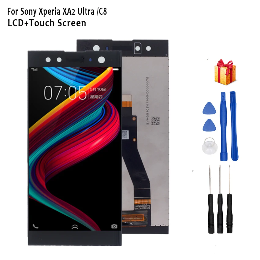 Для Sony Xperia C8 H4233 H4213 H3213 ЖК дисплей сенсорный экран дигитайзер аксессуары для