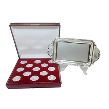 

DOCOLASTRA Arras Virgin Desamparados with tray, personalized