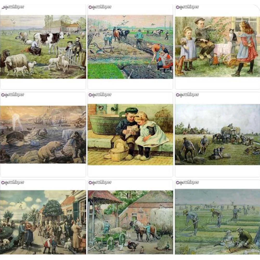 Günstig Diamant Malerei 5D Voll Platz Runde Bohrer Land Leben Dorf Daimond Stickerei Malerei Kreuz Stich Bild Wand Kunst Z830