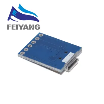 

10pcs CP2102 MICRO USB to UART TTL Module 6Pin Serial Converter UART STC Replace FT232