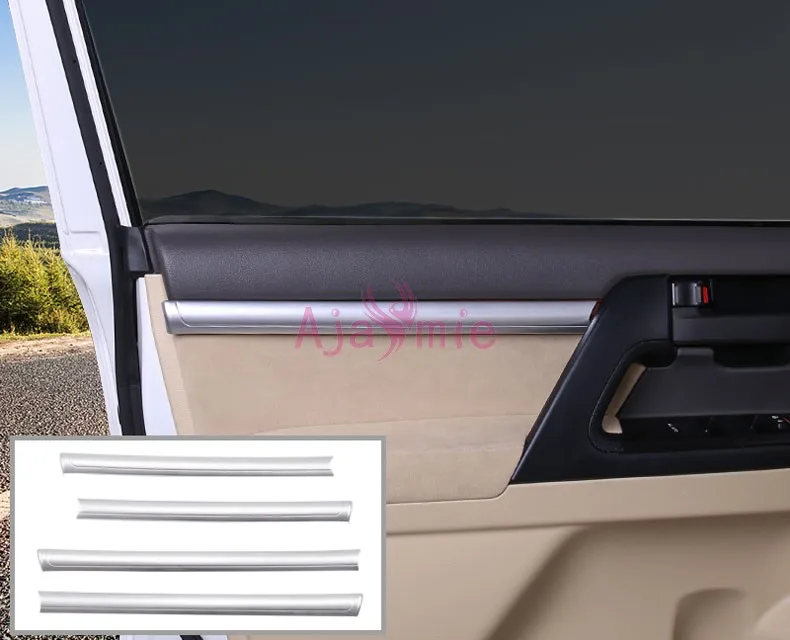 Хромированный автомобильный Стайлинг 2008- дверная ручка Чаша-держатель AC выход вентиляционная крышка панель Накладка для Toyota LC Land Cruiser 200 аксессуары