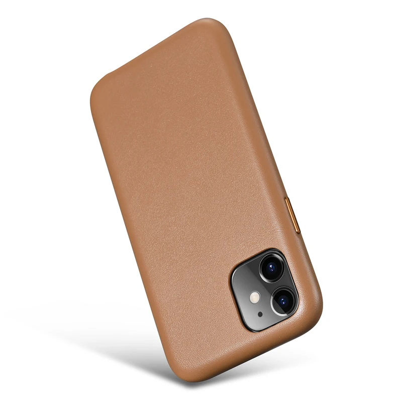 Чехол из натуральной воловьей кожи для iPhone 11 Оригинальный чехол офиса iPhone11 Pro