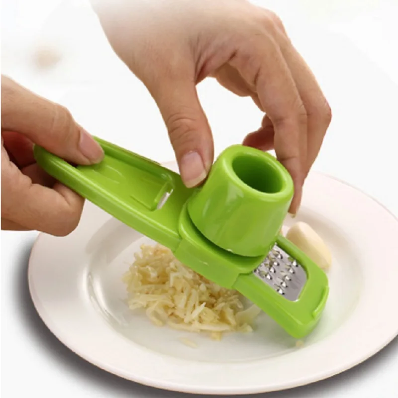 Color Kitchen Accessories Plastic Ginger Garlic Grinding Tool Magic Silicone Peeler Slicer Cutter Grater Planer