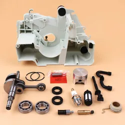 37mm cárter virabrequim pistão rolamento kit de vedação óleo para stihl ms170 017 ms 170 motosserra peças reposição