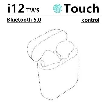 

i12 tws wireless earphones Bluetooth 5.0 earphones, automatic charging, automatic pop-up, automatic opening and closing,