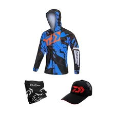 Новая летняя брендовая одежда для рыбалки быстросохнущая рыболовная рубашка Солнцезащитная куртка спортивная одежда для рыбалки походная рубашка