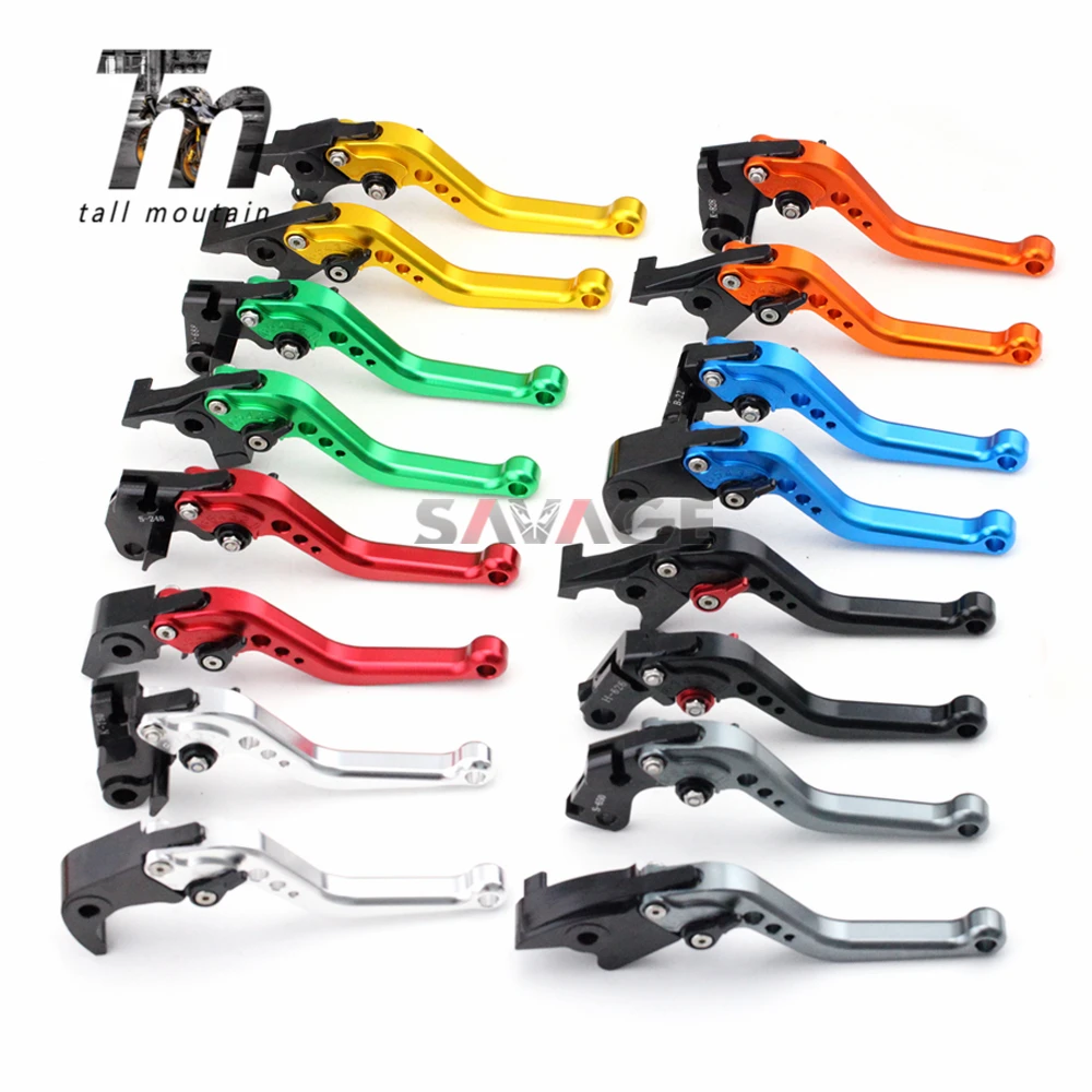 

Motorcycle CNC Short/Long Brake Clutch Levers For KTM 690 Enduro 07-08, 690 Enduro R 09-13, 950 SUPER ENDURO R 06-09Adjustable