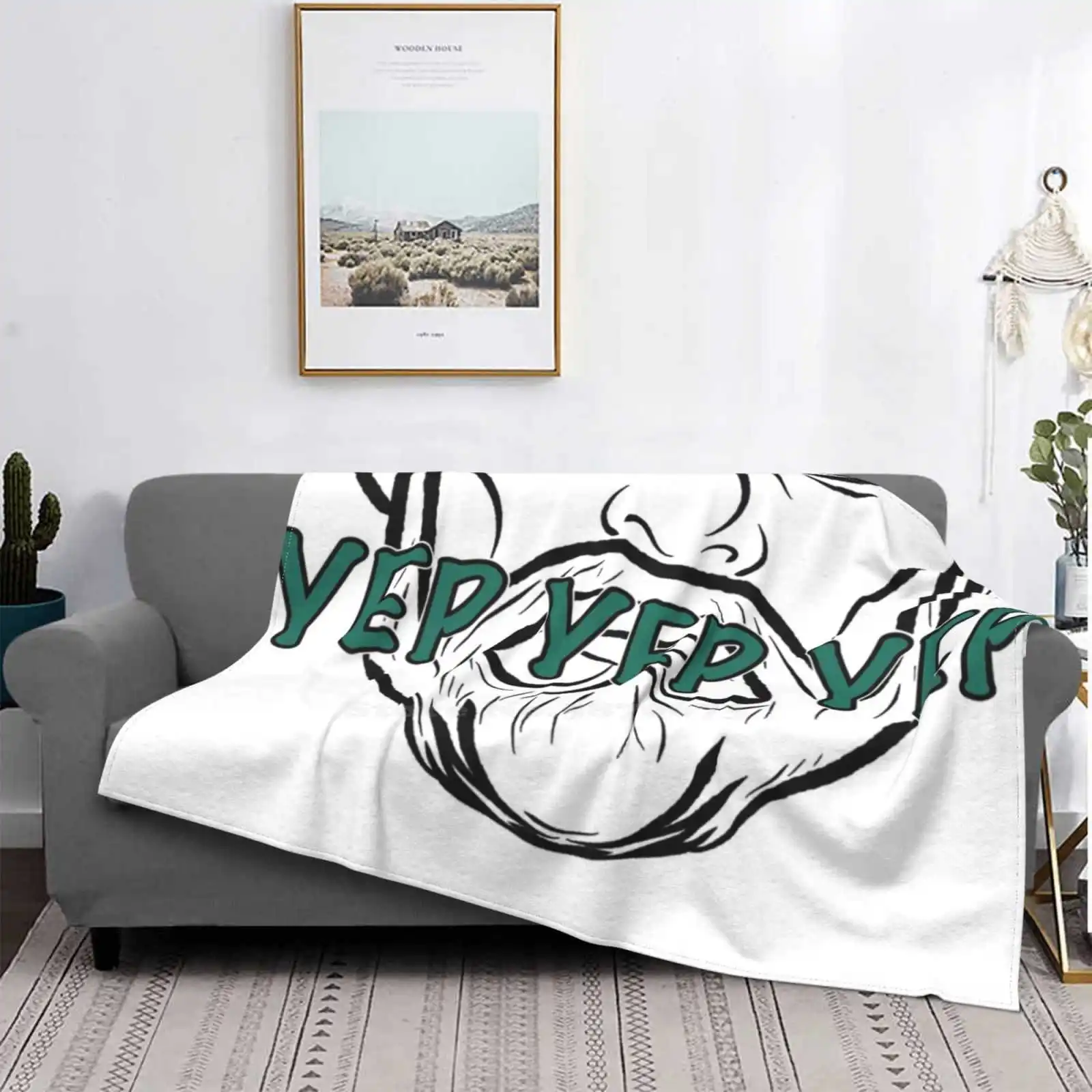 Coperta Morbida Di Flanella Con Stampa Personalizzata Di Nuova Vendita Krieger Sterling Krieger Agente Segreto Internazionale Internazionale