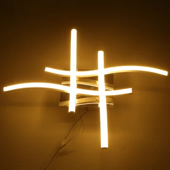 

24W 4 Branches LED Ceiling Light 36V Warm White/white Light Modern Decor Lamp for Bedroom Kitchen Lighting Decorative Lights