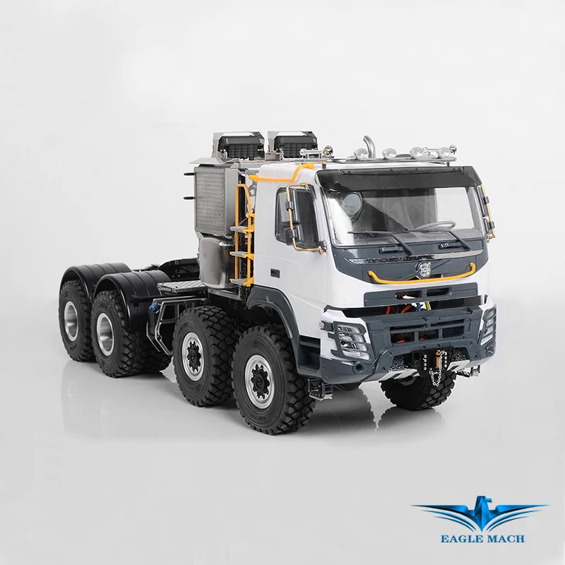 1/14 Rc Fmx Zware Haul Truck 8x8|RC 