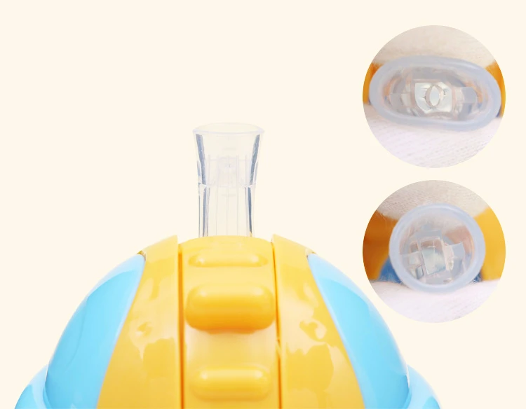 280ml Baby Kids Cute Cup Children Learn Training Feeding Drink Water Bottle children's straw cup with handle anti-slip bottle