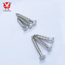 Нержавеющая сталь винт гальванизированный круглый носок витой гвоздь M8 расширение для гвоздя тяга взрыв спираль расширение для гвоздя