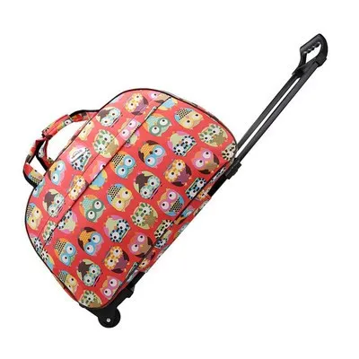 q4-Medium bag LADSOUL, большая дорожная сумка на колесиках, сумка на колесиках, портативная дорожная сумка, сумка для багажа, модная, водонепроницаемая, удобная для переноски - Цвет: q4-Medium bag