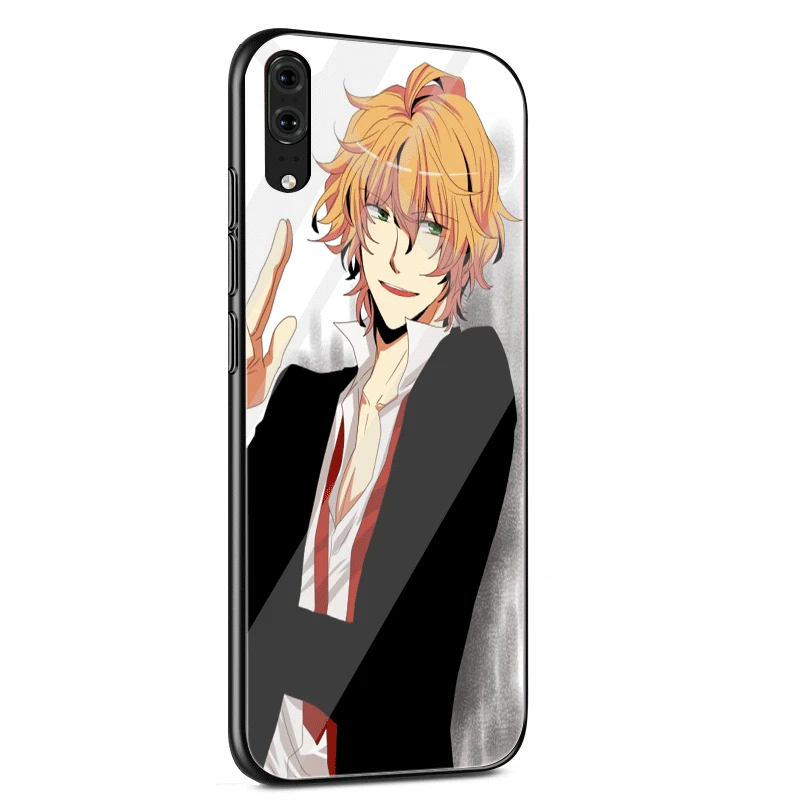 Чехол для телефона стекло для huawei P30 P20 P10 Honor 10 8X Y6 Y9 mate 20 Lite Pro P Smart Cover Shinomiya Natsuki Uta No Purinsu Sama