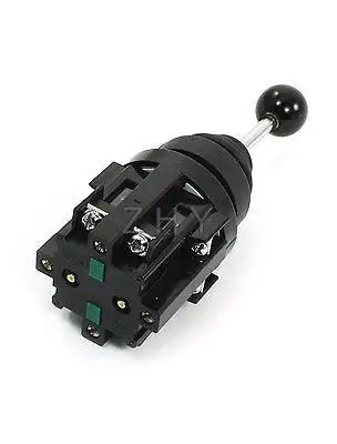 600V 4A 4NO 4-полюсный автоматический 8 Винтовые клеммы Лифт Cotrol наконечник перекрестный переключатель LY61-402