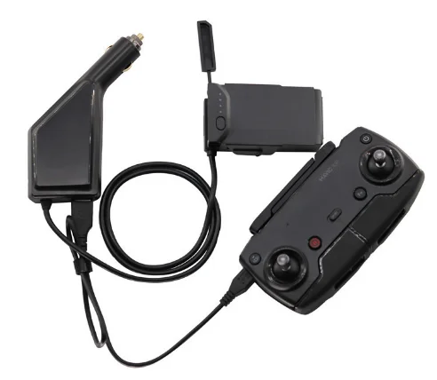 Автомобильное зарядное устройство Smart battery Adapter для DJI Mavic AIR Spark зарядное устройство автомобильное зарядное устройство