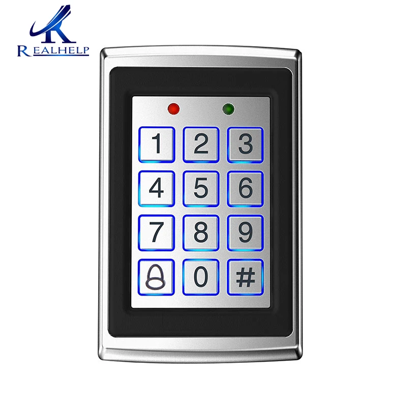 Us 26 59 5 Off 1000 8000 Users Keypad Access Controller Single Door Control Code Access Device Digital Rfid Door Access Control System In Access