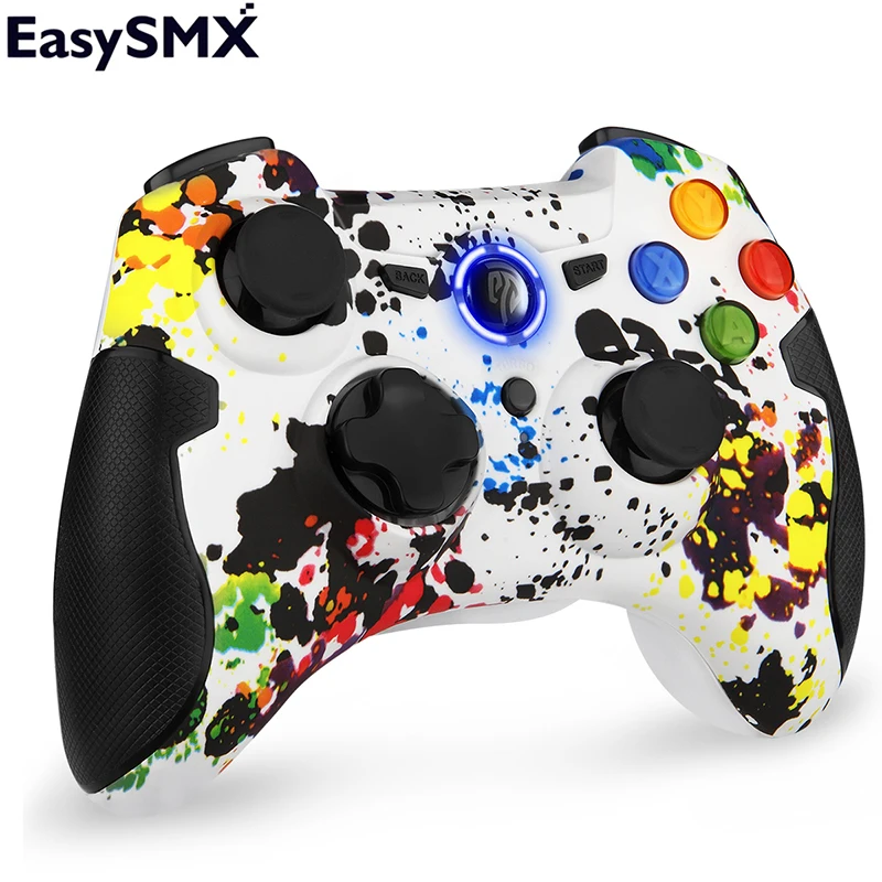 Беспроводной джойстик EasySMX для ПК Android ТВ приставка вибрирующий игровой