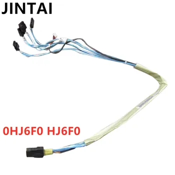 

For Dell PowerEdge C6100 C6220 HJ6F0 Mini-SAS To SATA Cable 0HJ6F0 HJ6F0