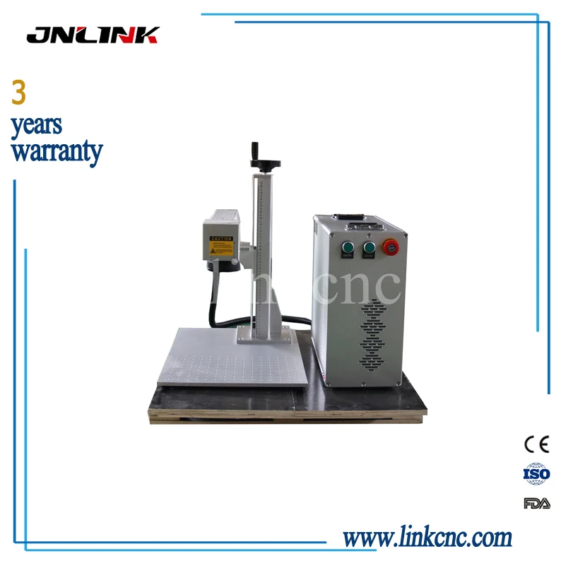 

Professional color laser marking machine 20w portable logo label making car parts componets fiber laser marking
