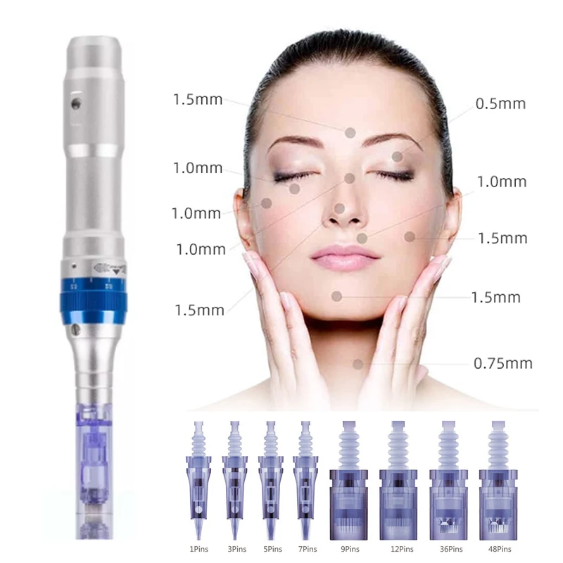 Автоматическая микроизолирующая система MTS Derma Pen ULTIMA A6 электрическая Дерма штамп