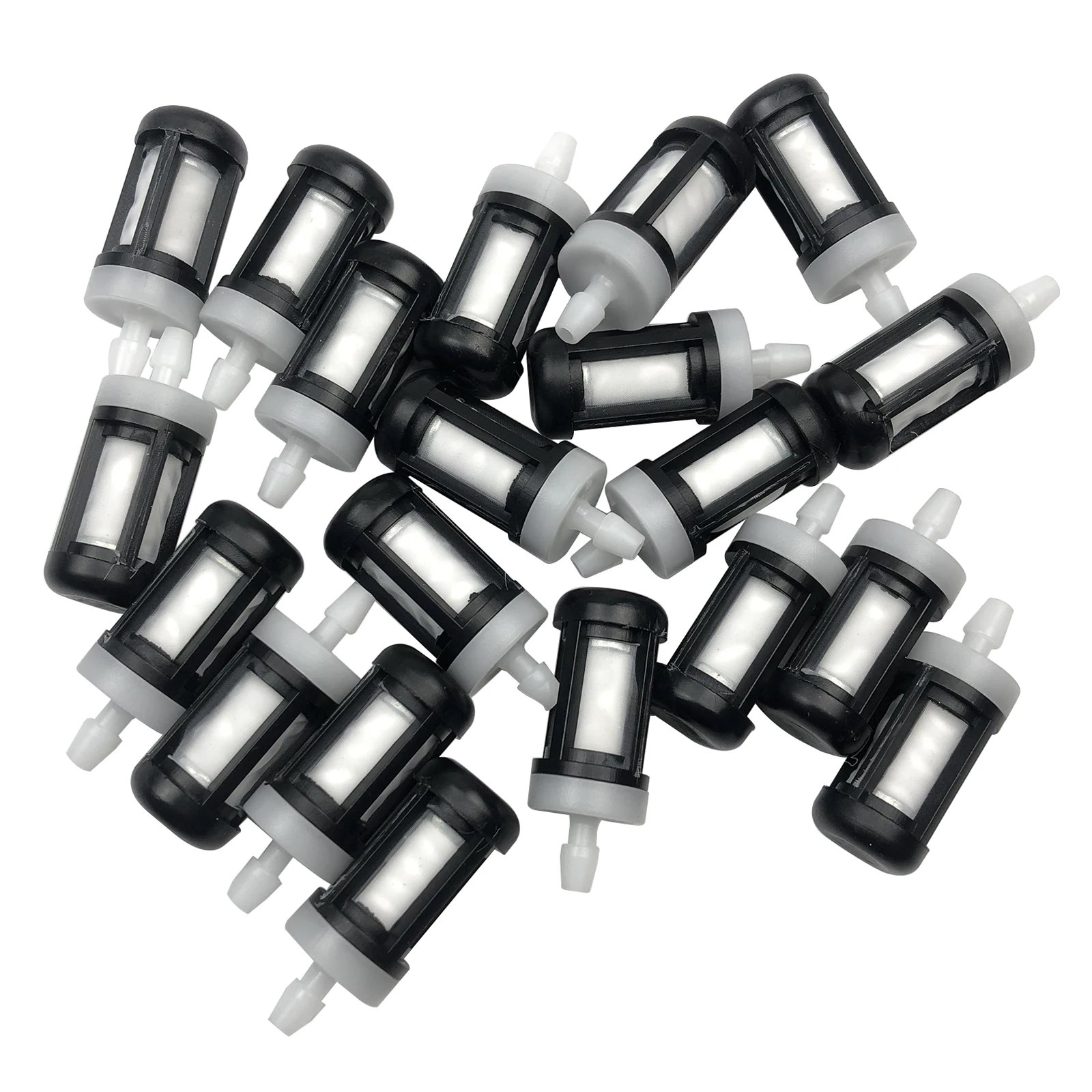 20 Pack of Replacement 3/16" Fuel Filters Fit for STIHL FS45 FS55R FS86 FS90R FS100 MS192T SH55 SH56 SH86 Chainsaw Trimmer