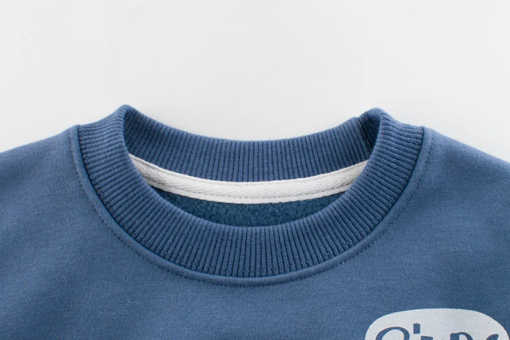 Свитер для маленьких мальчиков; пуловер с динозаврами из мультфильмов; зимняя верхняя одежда с длинными рукавами и круглым вырезом; Модная одежда для маленьких мальчиков