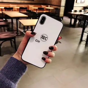 

Luxury Phone Case For iPhone X XS Max 7 8 Plus Gradient Clear Hard Plastic Case For iPhone11 pro max 6 6S 7 Plus X XR Cover Capa