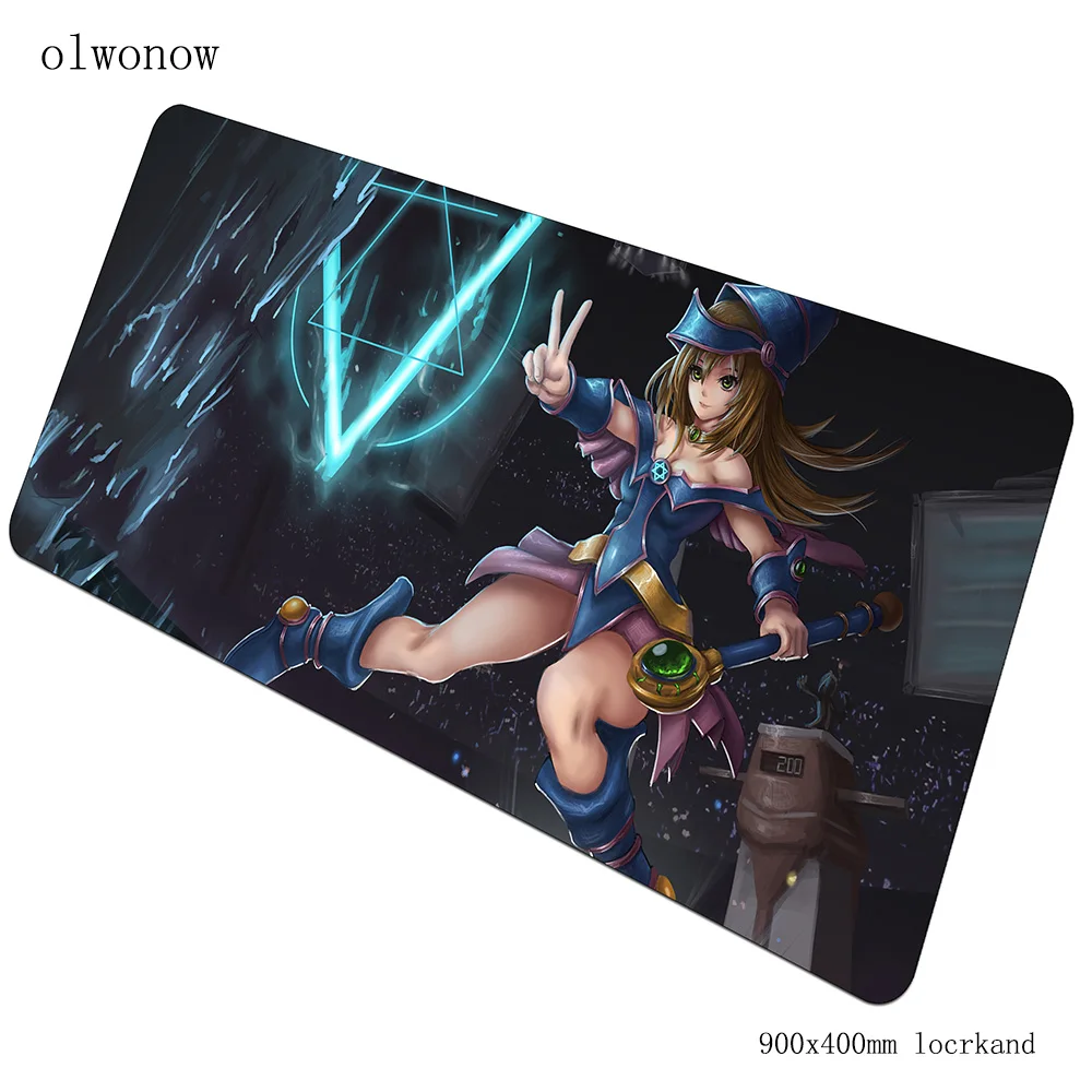 Yu Gi Oh коврик для мыши геймер милый 90x40 см notbook коврик для мыши игровой коврик для мыши объемный рисунок коврик для мыши стол коврик для мыши коврики