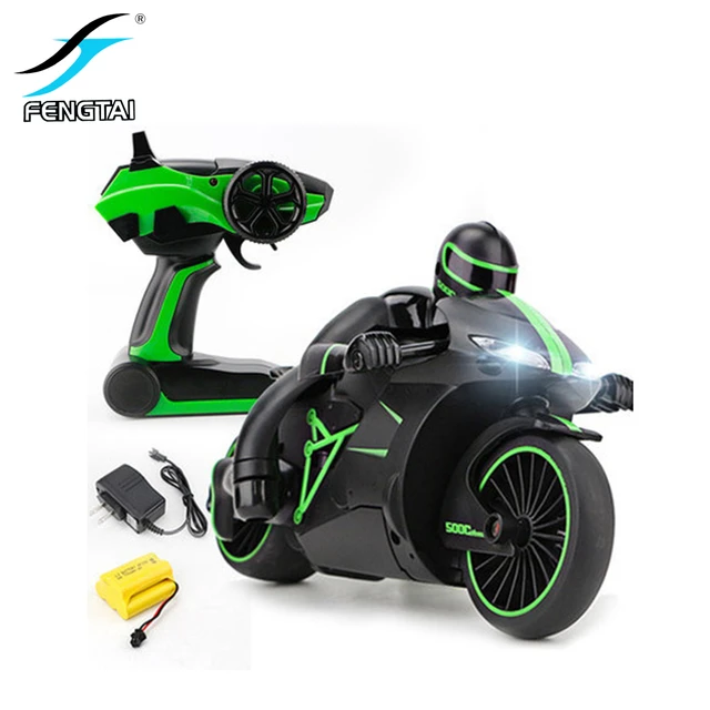 Mini Moto Jouet Enfants Télécommande Électrique Rc Moto 2.4ghz Pour Enfant