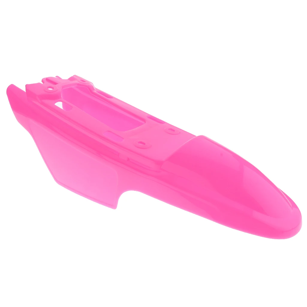 Motorcycle Rear Fender Wheel Splash Guard Mudguard for Yamaha PW50 Pink