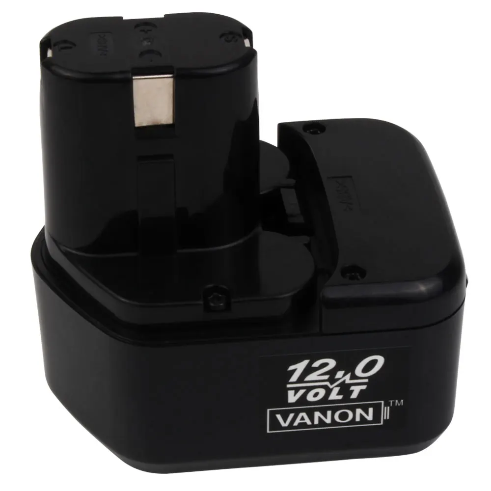 VANON для HITACHI 12V 3.6Ah батарея 3600mAh Ni MH Замена электроинструмента hitachiEB1212S EB1214L EB1214S