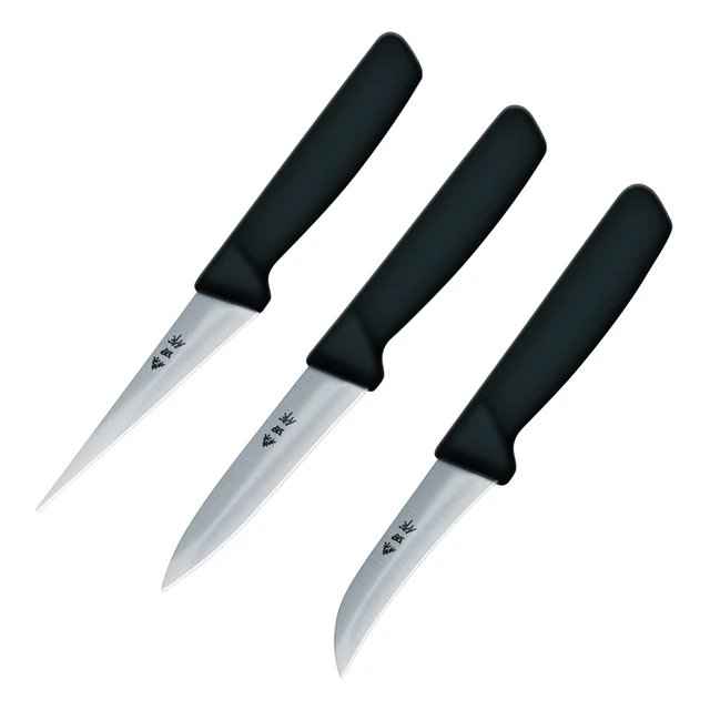 Mercer 4 Non-Stick Paring - Black, Bulk Knife